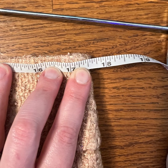 🩷 The Limited Pink Tweed Mini Skirt - Size 12 - Picture 7 of 8